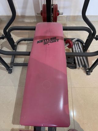 Máquina de pesas Kettler Sport