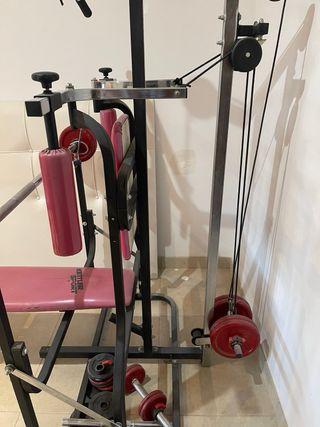 Máquina de pesas Kettler Sport