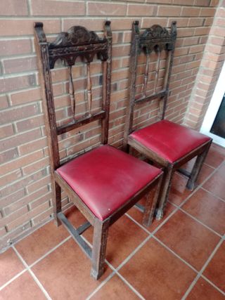 Sillas de los años 50