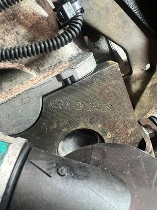 MOTOR FORD TOURNEO R3PA