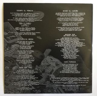 Gatillazo "Cómo convertirse en nada" LP 2016