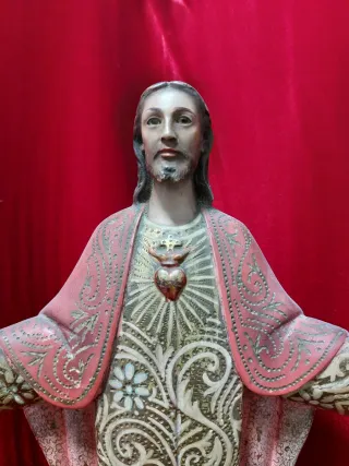 Sagrado Corazón Olot 34 cm