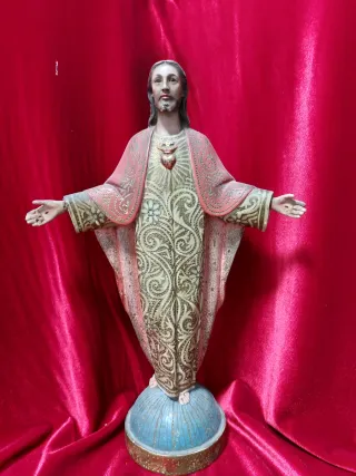 Sagrado Corazón Olot 34 cm