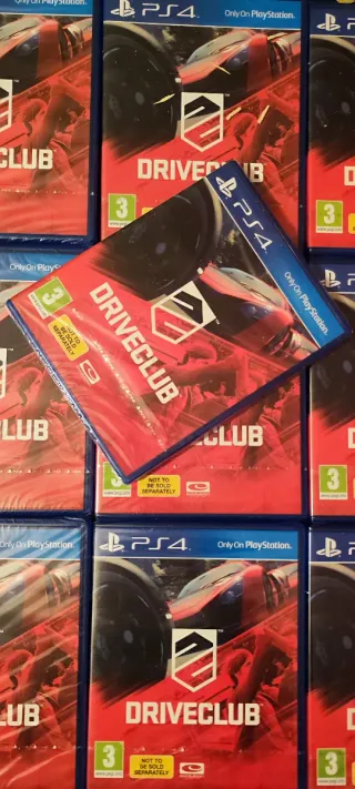 OFERTA 29.01.26 Driveclub PS4 Precintado