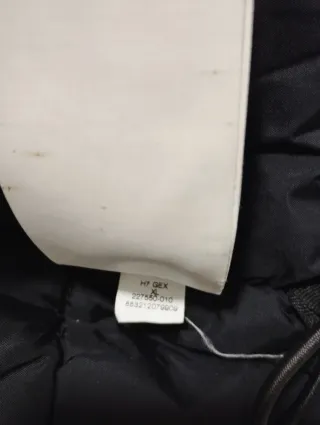 Chaqueta Nike Vintage Negra con Rayas Blancas