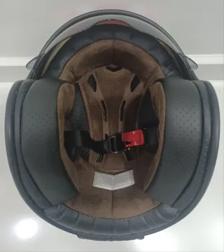 Casco Moto Vintage Estrella América Talla S,Nuevo