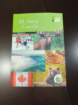 All About Canada 1ºeso. Activity Readers 2019