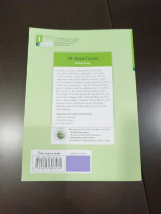 All About Canada 1ºeso. Activity Readers 2019