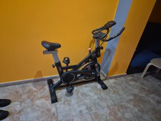Bicicleta Estática Deportiva