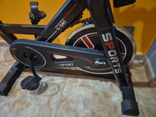 Bicicleta Estática Deportiva