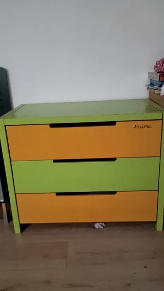 Mesa Taller y Mueble Infantil