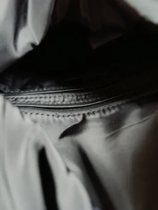 Mochila Desigual negra tela impermeable