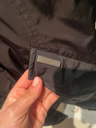 Woolrich nero taglia 12 anni / XS donna