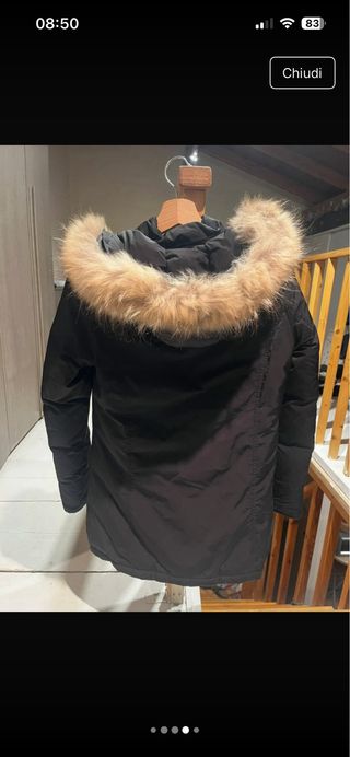 Woolrich nero taglia 12 anni / XS donna