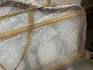 Specchiera in legno marrone