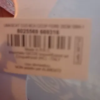 Contenitore a forma di cuore bianco