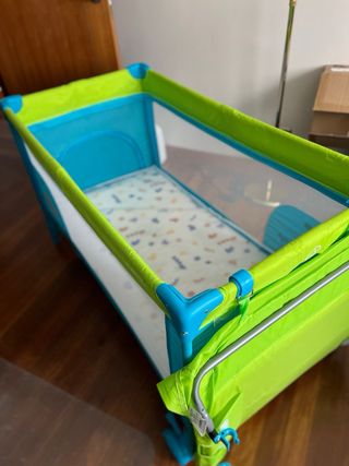 Cuna de viaje Asalvo con colchón