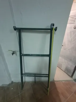 2 Caballetes %%%OFERTA ;€%€€Metálicos Verdes