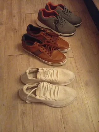 Pack Zapatillas Running y Casual Levi's ,APL