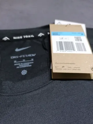 Camiseta manga corta Nike Trail Running Talla M