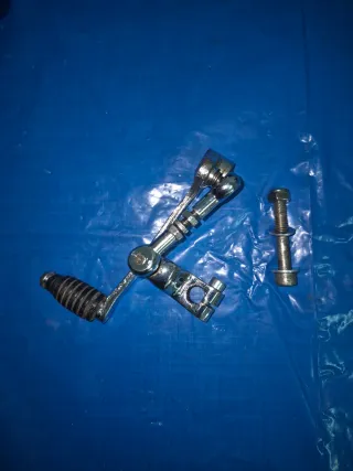 Palanca de cambio de marchas cromada