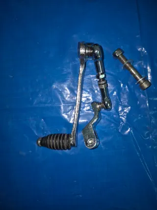 Palanca de cambio de marchas cromada