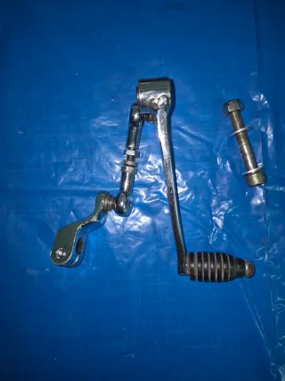 Palanca de cambio de marchas cromada