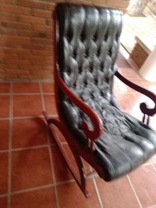Butacas mecedoras