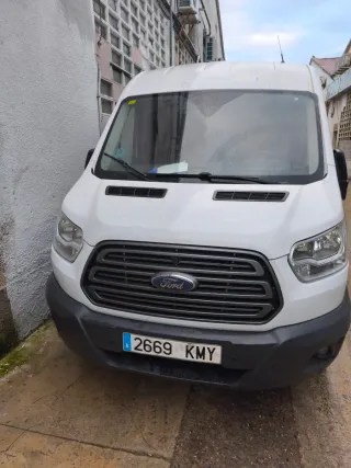 Ford E-Transit 2018