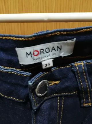 Pantalón vaquero Morgan