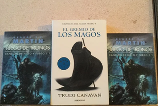 Juego de Tronos I y II + El reino de los magos