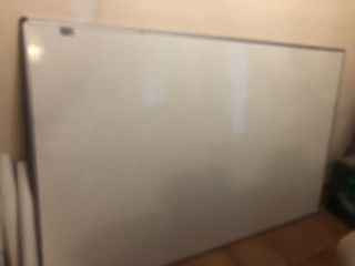 Pizarra Doble Cara Verde y Blanca