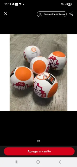 Bola MasterChef Mini ZURU