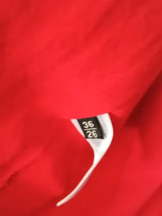 Abrigo Massimo Dutti Rojo