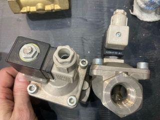 Electroválvula Inoxidable