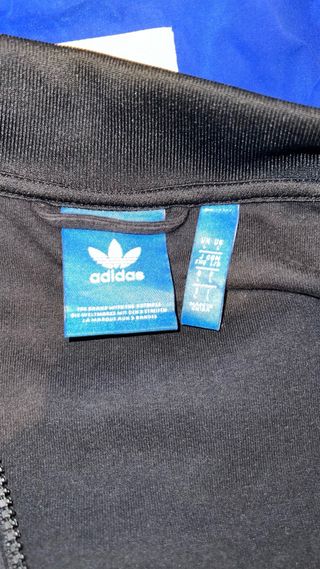 Chaqueta Adidas Talla L Negra Roja Blanca