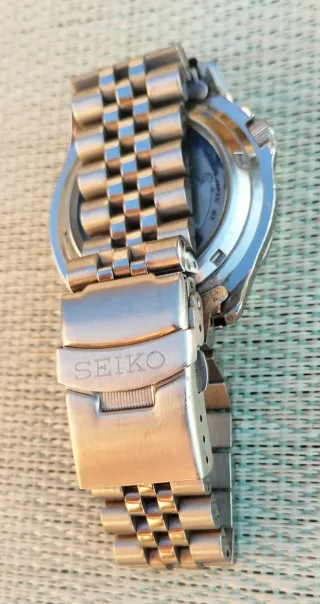 Seiko 5 Sport 7S26 BlackDial Automatic Watch Japan