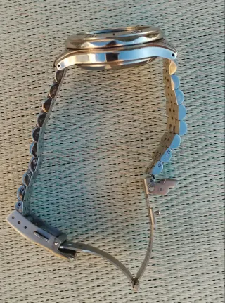 Seiko 5 Sport 7S26 BlackDial Automatic Watch Japan