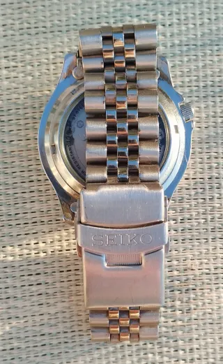 Seiko 5 Sport 7S26 BlackDial Automatic Watch Japan