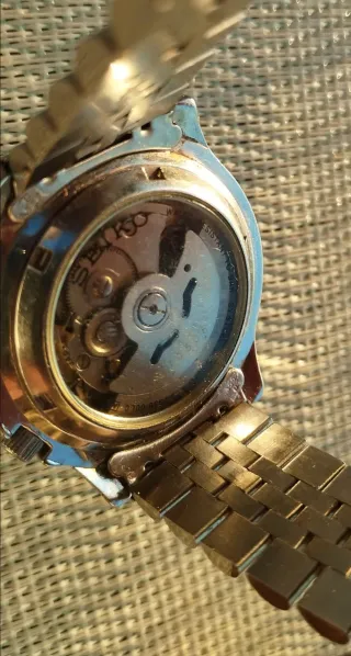 Seiko 5 Sport 7S26 BlackDial Automatic Watch Japan