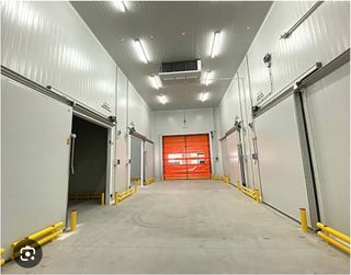 Alquiler Cámara Frigorífica Industrial