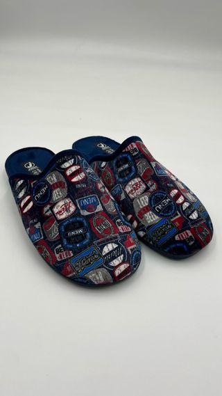 Zapatillas Casa Javer Talla 40 Estampado