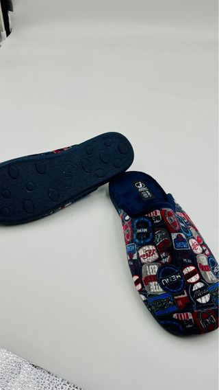 Zapatillas Casa Javer Talla 40 Estampado