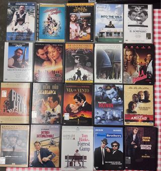 Lotto DVD: Grandi Classici & Cinema d'Autore