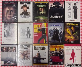 Lotto DVD: Grandi Classici & Cinema d'Autore