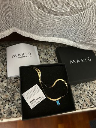 Collana Marlù Snake Donna Oro/Argento