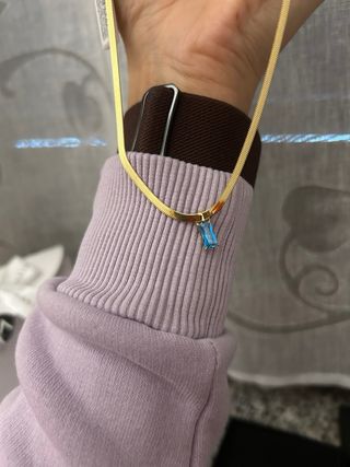 Collana Marlù Snake Donna Oro/Argento