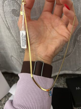 Collana Marlù Snake Donna Oro/Argento