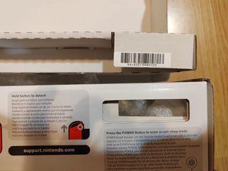 Nintendo Switch V1 Azul/Rojo + Funda + Tarjeta SD