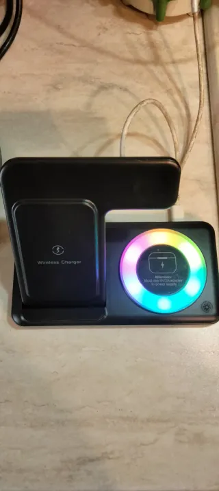 Caricabatterie Wireless 3 in 1